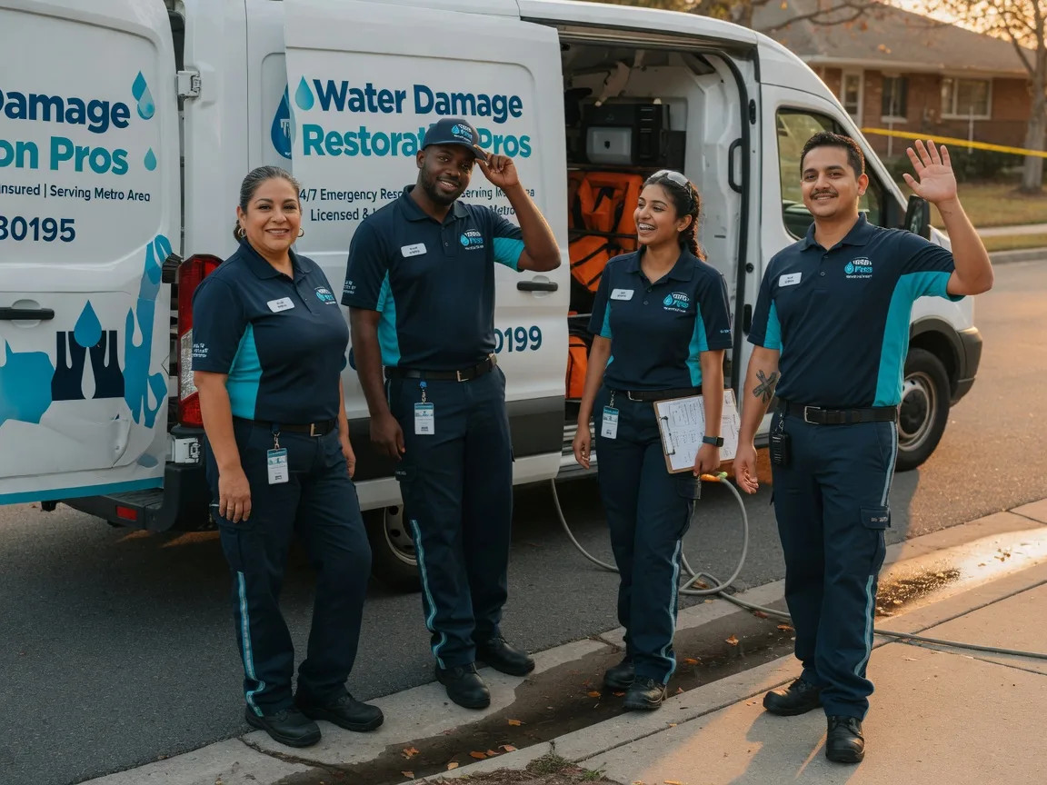 Water Damage Restoration company in Greenfield, IA